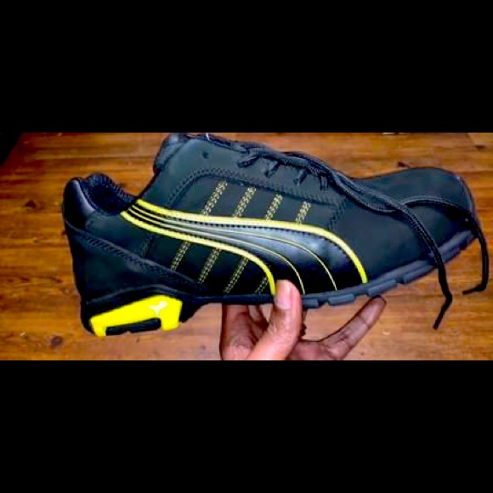 Puma steel toe